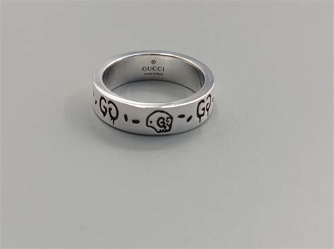 gucci ghost ring fashionreps|Gucci ghost ring australia.